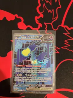 Pokemon TCG Iron Crown EX 158/131 Special Illustration Rare Prismatic Evolutions - Image 1