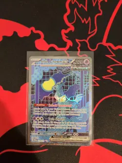 Pokemon TCG Iron Crown EX 158/131 Special Illustration Rare Prismatic Evolutions - Image 3