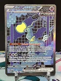 Pokemon Iron Crown EX 158/131 Special Illustration Rare Prismatic Evolutions ✨ - Image 1