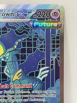 Iron Crown ex Special Illustration Rare Pokemon TCG Prismatic Evolution 158/131 - Image 3