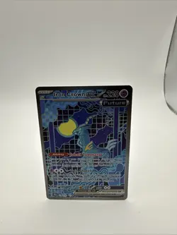 Pokemon TCG Iron Crown EX 158/131 Special Illustration Rare Prismatic Evolutions - Image 1
