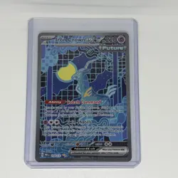 Iron Crown ex 158/131 Special Illustration Rare Prismatic Evolutions Pokemon NM - Image 1
