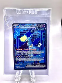 Iron Crown ex 158/131 Special Illustration Rare Prismatic Evolutions Pokemon 👀 - Image 3