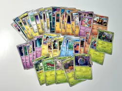 Japanese Mega Dream Bulk - 45 cards lot NM - No Duplicates - Pokemon TCG - Image 1