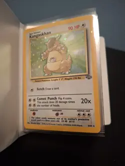 Vintage Pokemon Card Lot 30 Card Binder All English No Duplicates No Energy WOTC - Image 1