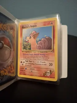 Vintage Pokemon Card Lot 30 Card Binder All English No Duplicates No Energy WOTC - Image 3