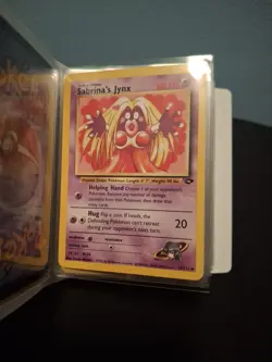 Vintage Pokemon Card Lot 30 Card Binder All English No Duplicates No Energy WOTC - Image 4