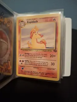 Vintage Pokemon Card Lot 30 Card Binder All English No Duplicates No Energy WOTC - Image 5
