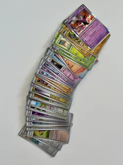 Prismatic Evolutions Holo & Reverse 45 Card Lot NM - No Duplicates - Pokemon TCG - Image 1