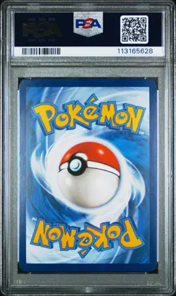 2023 Pokemon SV Obsidian Flames Charmander Black Star Promo #044 PSA 9 - Image 2