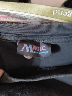 MAGIC The GATHERING SLIVER QUEEN VINTAGE XL T-SHIRT MTG RON SPENCER - Image 5