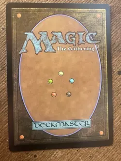 Metallic Sliver -Tempest - 1997 - Vintage Magic The Gathering MTG - Image 2