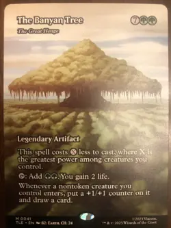 The Banyan Tree - The Great Henge (Borderless) Avatar: Eternal-Legal Regular - Image 1