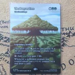 MTG The Banyan Tree - The Great Henge 0041 Regular (Borderless) Avatar TLE NM - Image 1