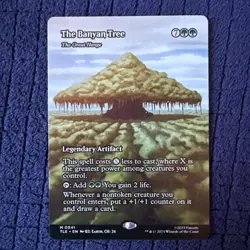 MTG The Banyan Tree - The Great Henge 0041 Regular (Borderless) Avatar TLE NM - Image 1