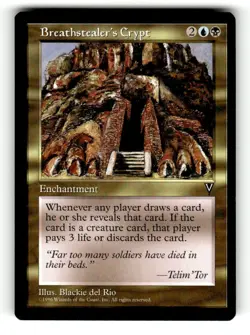 Breathstealer's Crypt Visions LP - Image 1