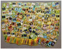 Vintage Pokemon Cards Bundle JOB LOT Base Set 1999 Team Rocket & Promos WOTC - Image 1