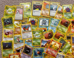 Vintage Pokemon Cards Bundle JOB LOT Base Set 1999 Team Rocket & Promos WOTC - Image 2