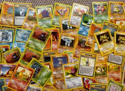 Vintage Pokemon Cards Bundle JOB LOT Base Set 1999 Team Rocket & Promos WOTC - Image 5