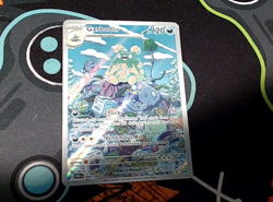 Pokemon TCG Garbodor 204/182SV04: Paradox Rift Holo Card GOOD Condition - Image 1