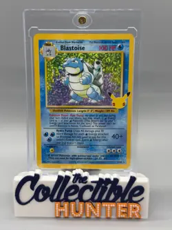 Pokemon Blastoise Holo Card 2/102 Celebrations 25th Anniversary Rare NM - Image 1