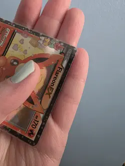 Pokemon TCG Flareon EX Holo Rare Card RC6/RC32 Generations Radiant Collection - Image 3