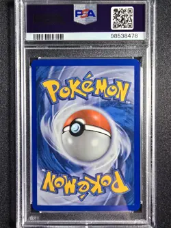 PSA 8 Unown Holo A/28 - 2005 EX Unseen Forces Rare Graded Pokemon Card - Image 2