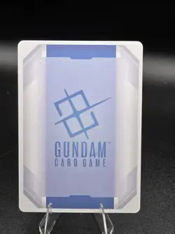 Messala Gundam Card Game Steel Requiem Rare GD03-003 - Image 2