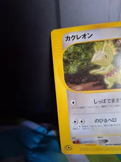 Kecleon - 001/P 001P P Promotional Cards Regular (Japanese) Damaged - Image 2