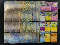 1000 R Holo Arts Bulk Lot Set Pokemon Japanese Cards W542 - Image 1
