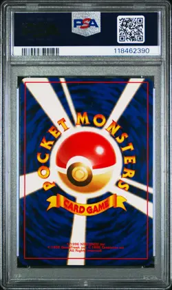 1999 POKEMON JAPANESE GYM 2 #6 BLAINE'S CHARIZARD-HOLO PSA 7 - Image 2