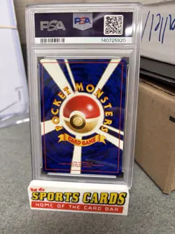 1999 Pokemon Japanese Gym 2 #6 Blaine's Charizard - Holo PSA 9 Mint - Image 2