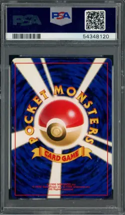 1999 Pokemon Japanese Gym 2 #6 Blaine's Charizard - Holo PSA 6 EX-MT - Image 2