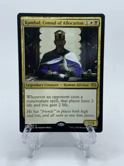 Kambal, Consul of Allocation - Kaladesh - MTG - Rare - Magic the Gathering - Image 1