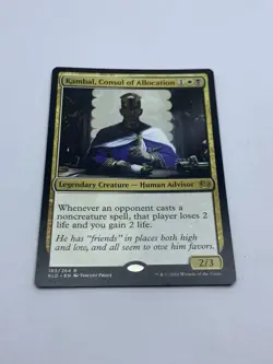 Kambal, Consul of Allocation - Kaladesh - MTG - Rare - Magic the Gathering - Image 2