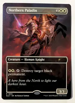 Northern Paladin Secret Lair Drop - MTG RARE - Image 1