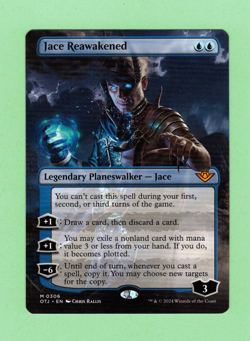 MTG - JACE REAWAKENED M 0306 OTJ 2024 - Image 1