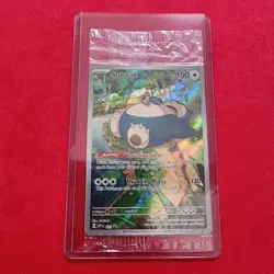 Pokemon TCG Snorlax #51 Scarlet & Violet 151 Promo Card Near Mint SEALED - Image 1