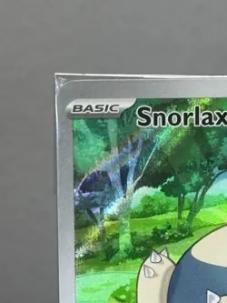 Pokemon TCG Snorlax Promo Holo Card 151 Scarlet and Violet #51 SEALED - Image 2