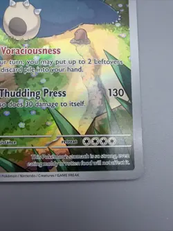 Pokemon TCG Snorlax Promo Holo Card 151 Scarlet and Violet #51 - Image 5