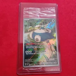 Pokemon TCG Snorlax #51 Scarlet & Violet 151 Promo Card Near Mint SEALED - Image 1