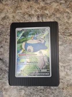 Snorlax SVP 051 Pokemon TCG Scarlet & Violet 151 ETB Black Star Promo Card #51 - Image 1