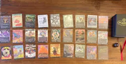 Magic The Gathering Secret Lair Countdown Encyclopedia of Magic All Non Foil Set - Image 1