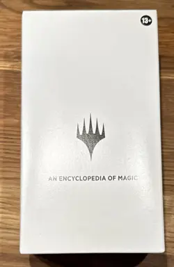 Magic The Gathering MTG Secret Lair Countdown Kit: Encyclopedia Of Magic - OVP - Image 1