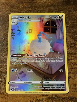 Pokemon TCG Altaria Crown Zenith Galarian Gallery Holo Ultra Rare GG19/GG70 NM/M - Image 1