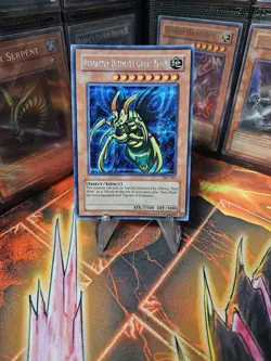 Yu-Gi-Oh TSC-001 Perfectly Ultimate Great Moth Prismatic Secret Rare LP - Image 1