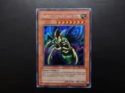 Yugioh - Perfectly Ultimate Great Moth TSC-001 Prismatic Secret Rare Promo - Image 1