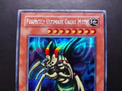 Yugioh - Perfectly Ultimate Great Moth TSC-001 Prismatic Secret Rare Promo - Image 2