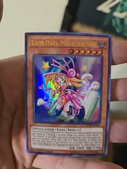 Toon Dark Magician Girl - Yu-Gi-Oh - DUPO-EN041 NM - Image 1