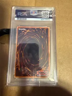 Yugioh Perfectly Ultimate Great Moth (The Sacred Cards) TSC-001 PSA 9 - Image 2